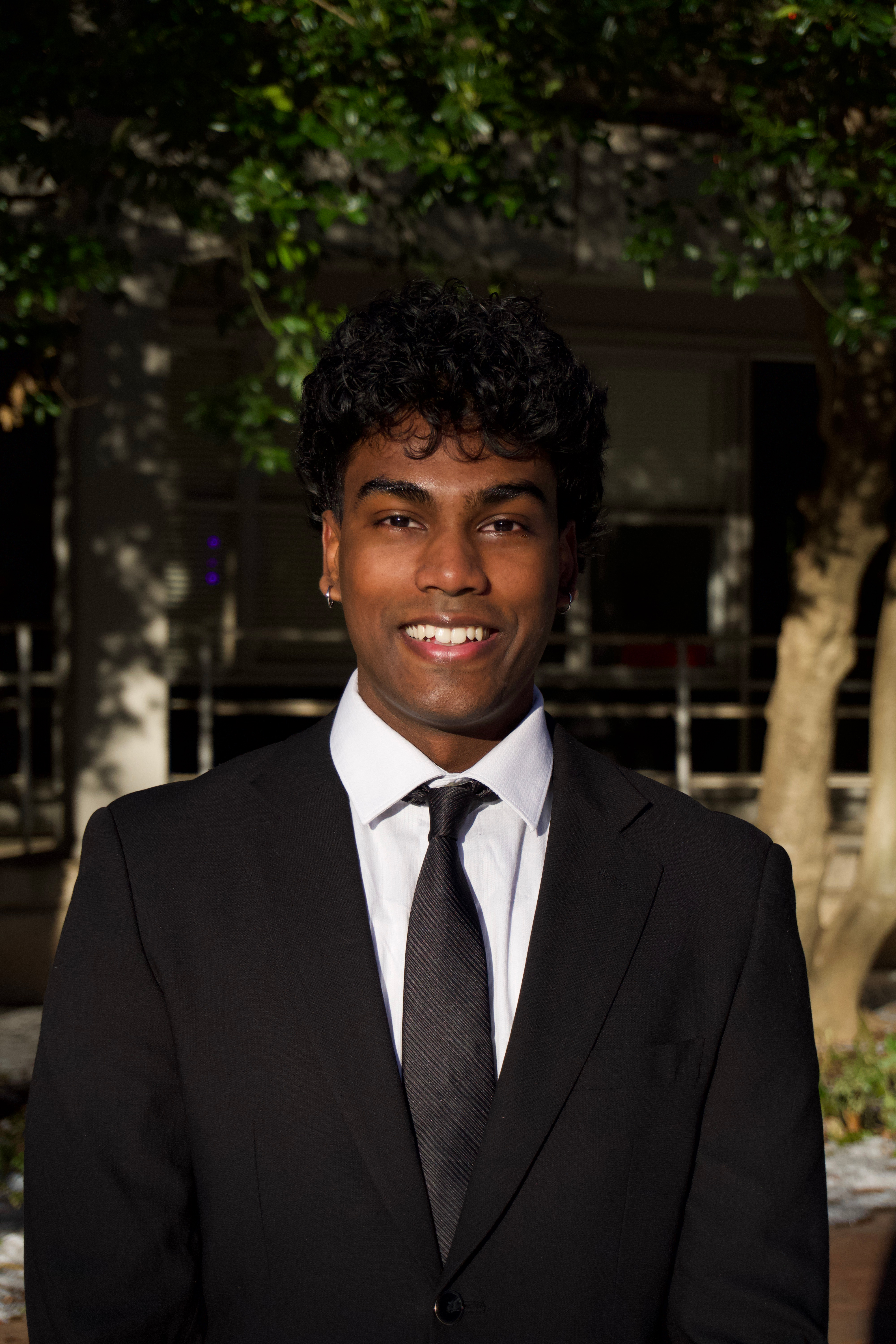 Hemanth Sudaharan, Co-Founder and Chief Executive Officer